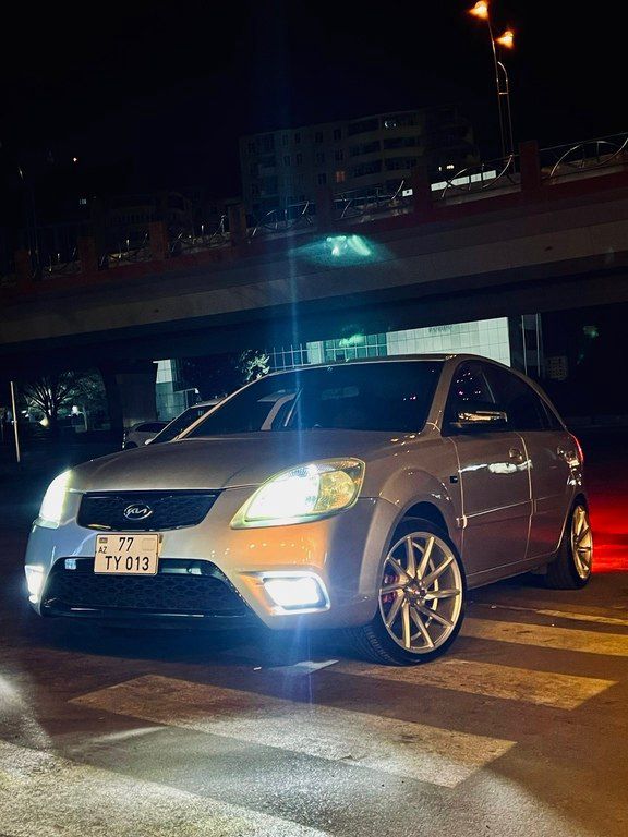 Kia Rio, 1.4 L, 2006 il, 376 000 km — Avtomobillər, Bakı (7)