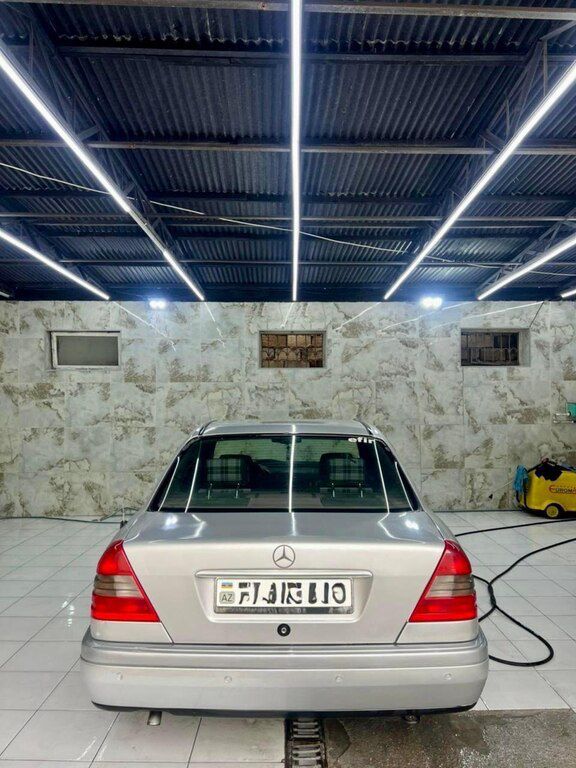 Mercedes C 180, 1.8 L, 1995 il, 566 820 km — Avtomobillər, Bakı (4)