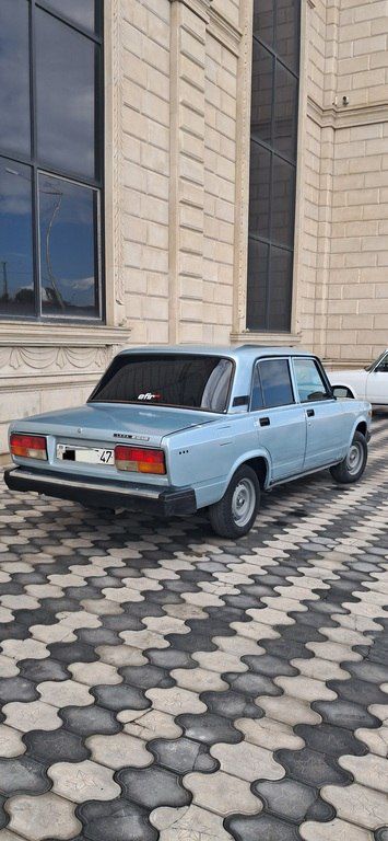 Lada (VAZ) 2107, 1.5 L, 2000 il, 69 800 km — Avtomobillər, Bərdə (5)