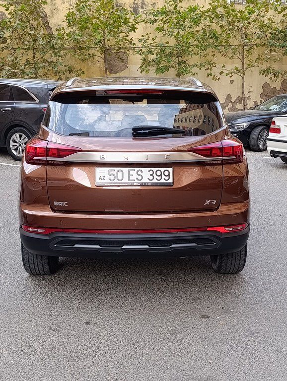 Baic X3, 1.5 L, 2023 il, 35 750 km — Avtomobillər, Bakı (2)
