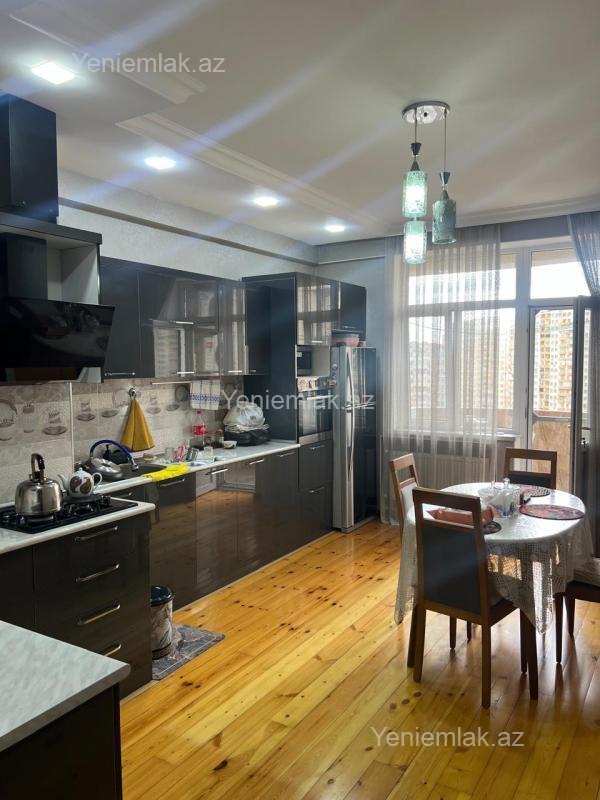 Satılır 3 otaqlı Bina evi menzil (Yeni tikili), 121 m², Xətai rayonu — Mənzil, Bakı (11)