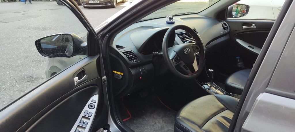 Hyundai Accent, 1.6 L, 2015 il, 192 000 km — Avtomobillər, Bakı (8)