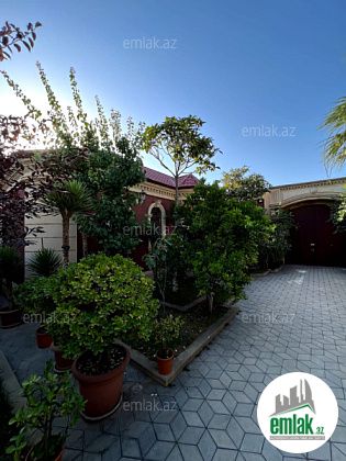 Satılır 10 otaqlı 1000 m² villa Qaraçuxur — Ev, villa (5)