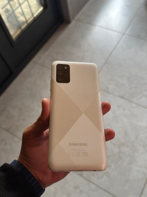 Samsung Galaxy A02s White 32GB/2GB — Bakı