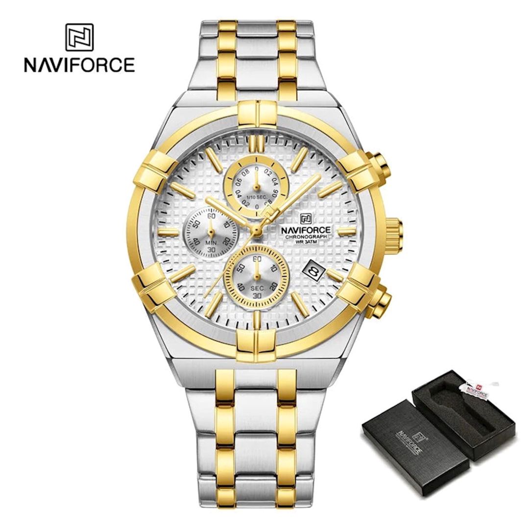 Kişi qol saatı NaviForce NF 8042 S/W/G — Mallar, Bakı
