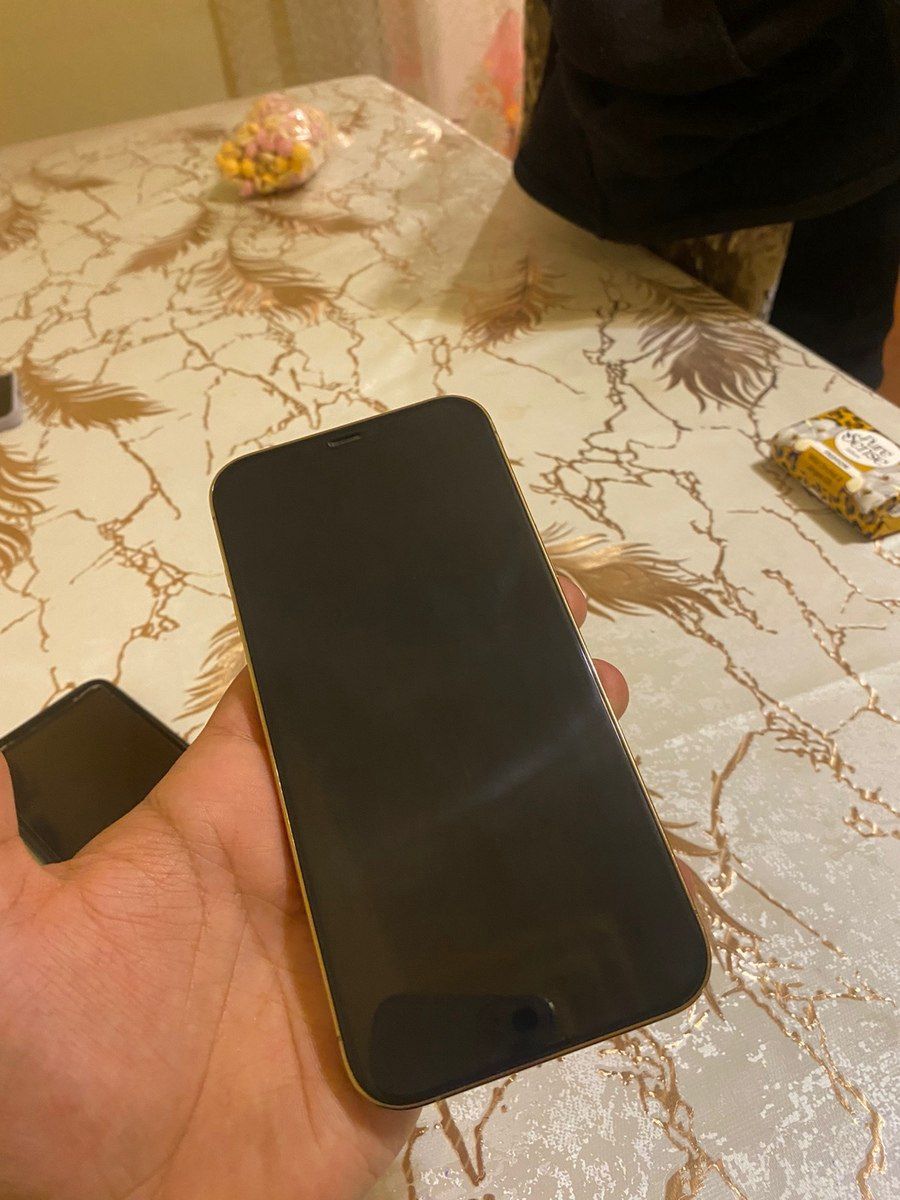 Apple iPhone 12 Pro Max Gold 128GB/6GB — Smartfonlar, Bərdə (3)