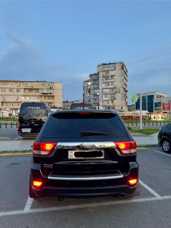 Jeep Grand Cherokee, 3.6 L, 2012 il, 95 000 km 77-OJ-703 — Avtomobillər, Bakı (2)