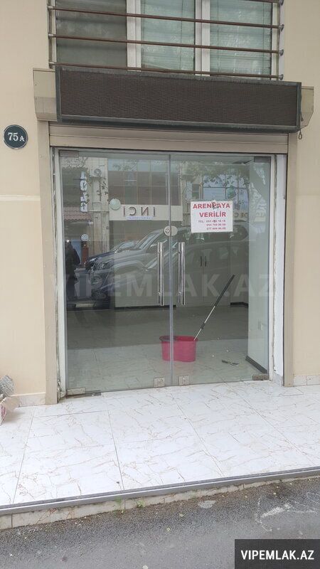 Nəsimi rayonunda 2 otaqlı Yeni tikili Kirayə verilir, 40 m² — Mənzil, Bakı
