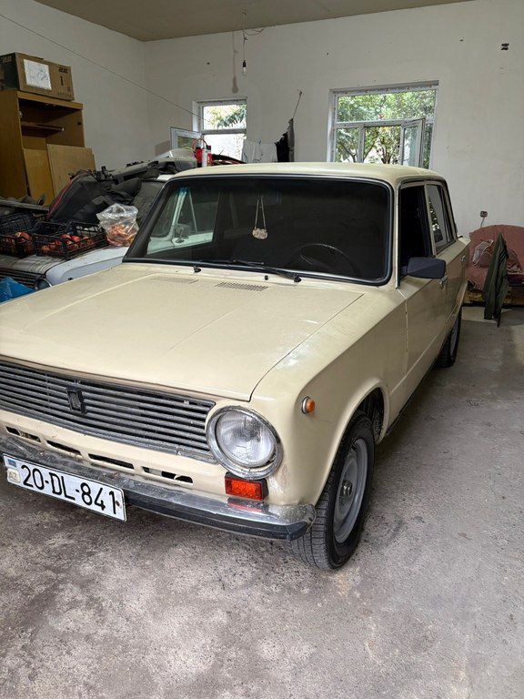Lada (VAZ) 21011, 1.3 L, 1985 il, 160 000 km 20-DL-841 — Avtomobillər, Gəncə (4)