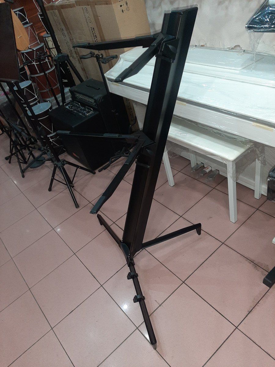 "Keyboard stand" sintezator dayağı — Musiqiə alətləri, Bakı (3)