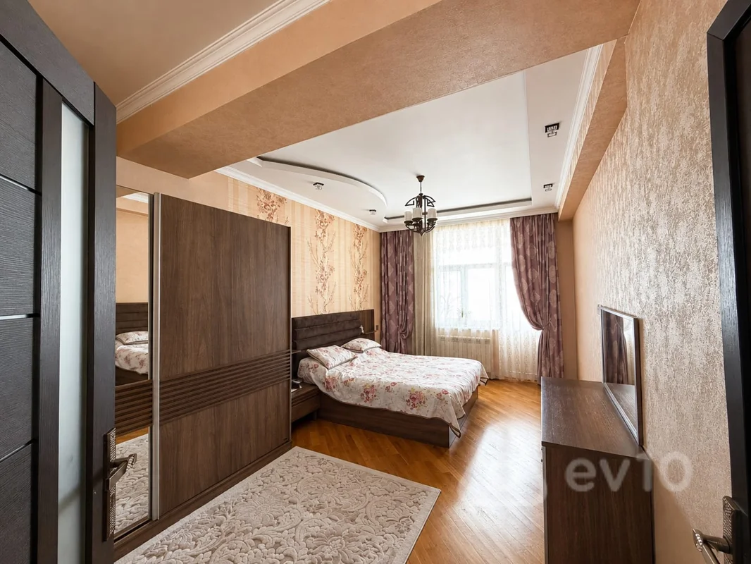 3 otaqlı mənzil, 107 m², Rüstəm Rüstəmov — Mənzil, Bakı (3)