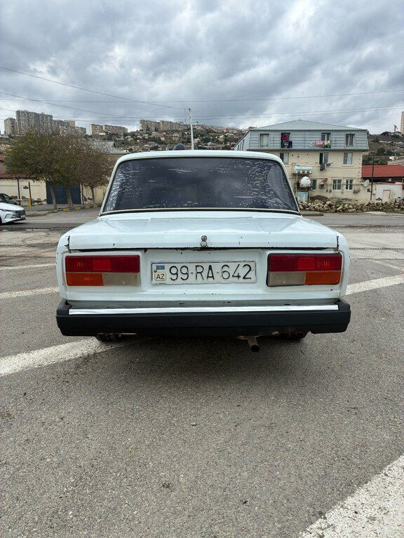Lada (VAZ) 2107, 1.6 L, 2005 il, 87 952 km — Avtomobillər, Bakı (4)