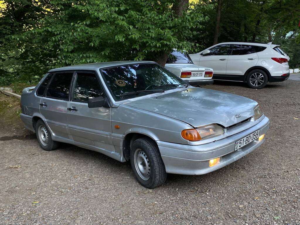 Lada (VAZ) 2115, 1.6 L, 2002 il, 53 282 km 20-DA-095 — Avtomobillər, Gəncə (2)