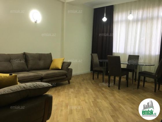 İcarəyə verilir 2 otaqlı 70 m² yeni tikili Səməd Vurğun parkı — Mənzil (7)