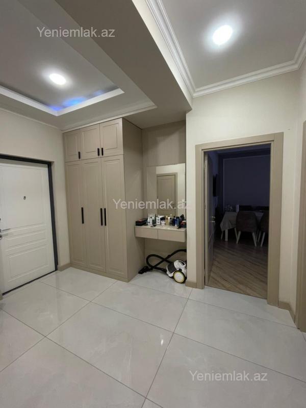 Satılır 2 otaqlı Bina evi menzil (Yeni tikili), 65 m², Binəqədi rayonu — Mənzil, Bakı (9)