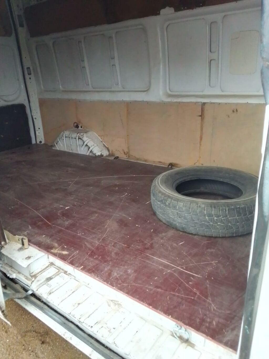 Ford Transit: 2.4 l 2008 il 170000 km Van/Minivan 99-CQ-946 — Avtomobillər, Qazax (5)