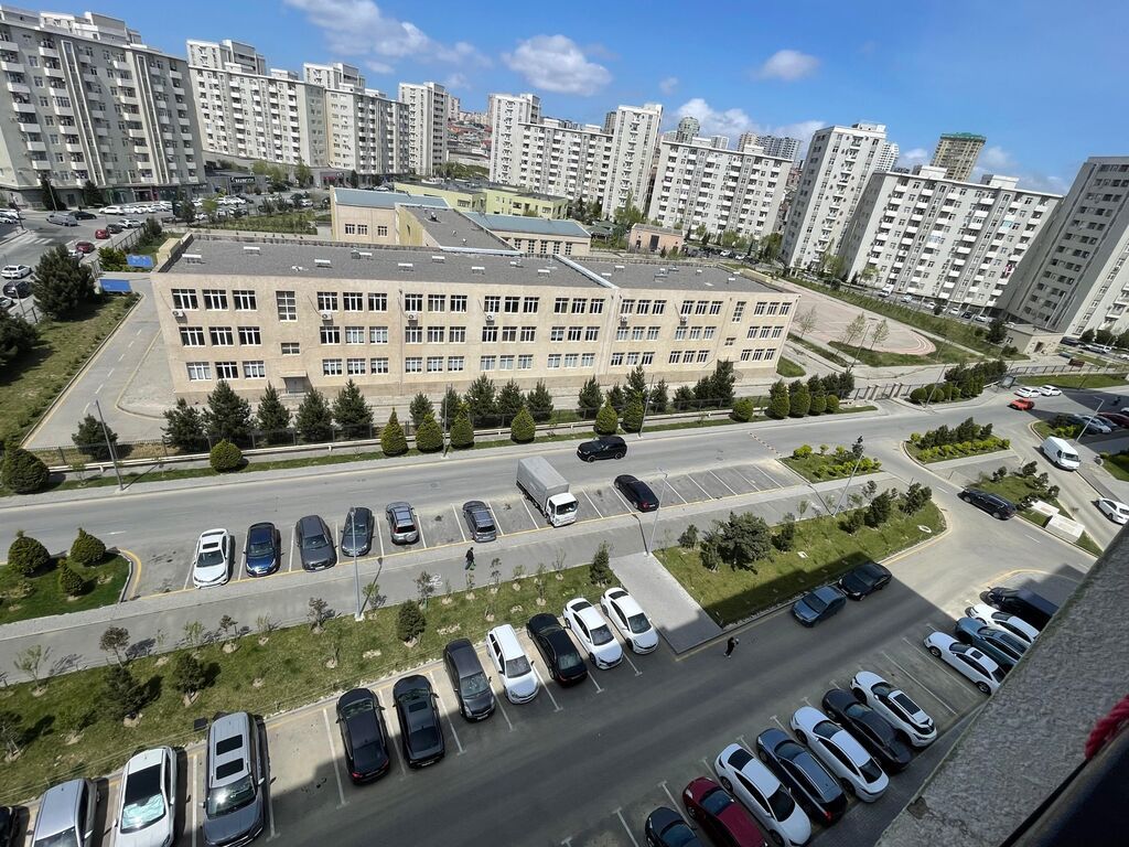 Yeni Yasamal, 1 otaqlı, Yeni tikili, m. İnşaatçılar, 35 kv. m — Mənzil, Bakı (2)
