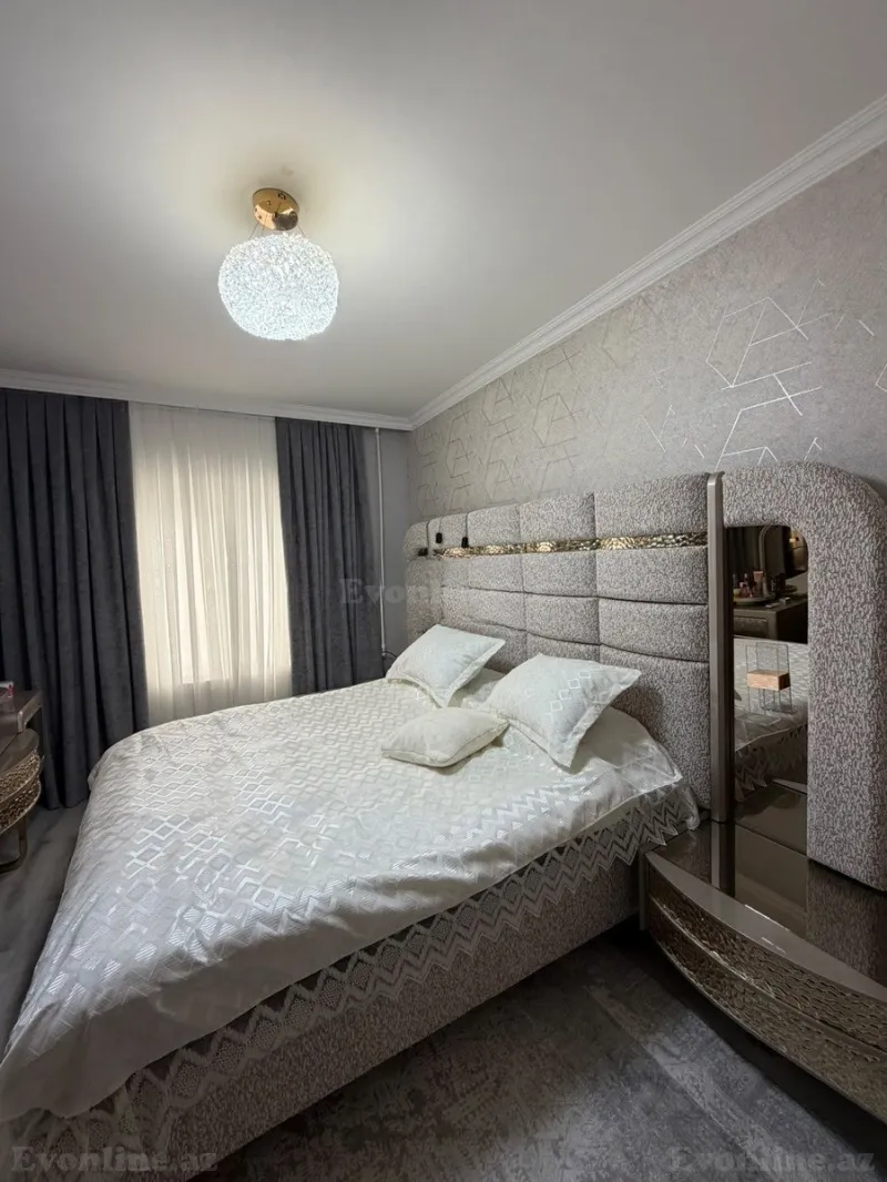 Satılır 2 otaqlı Mənzil Yeni tikili 65 m² Bakı, Yasamal r., Yeni Yasamal — Mənzil, Bakı (4)