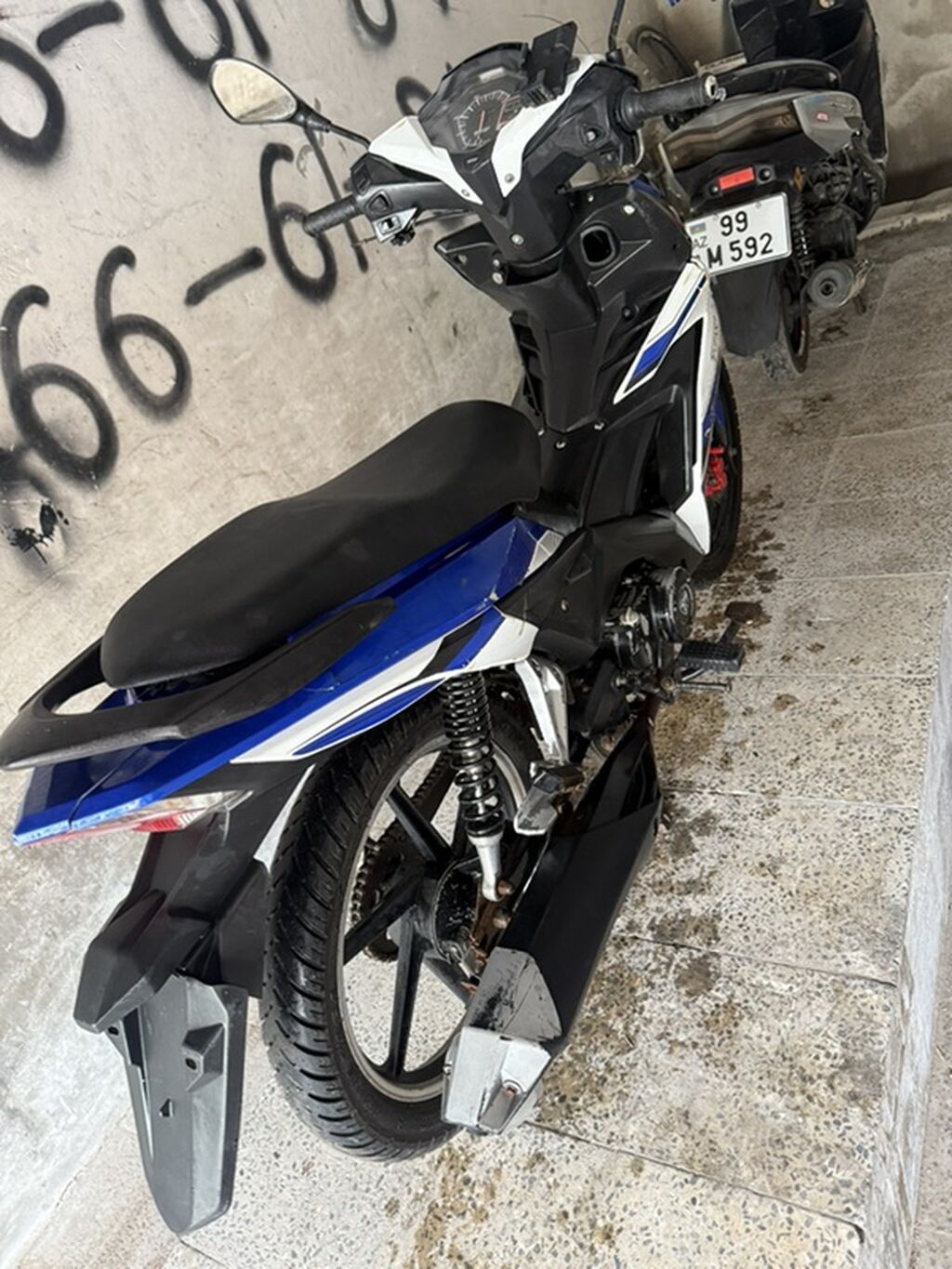 Tufan 200216 km — Motosikletlər, Bakı (5)