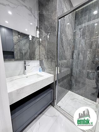 İcarəyə verilir 3 otaqlı 127 m² yeni tikili Ağ şəhər — Mənzil (12)