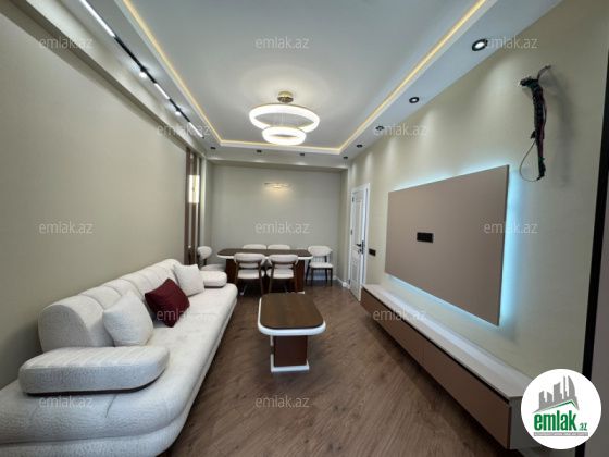 Satılır 3 otaqlı 82 m² yeni tikili Əhmədli — Mənzil (4)