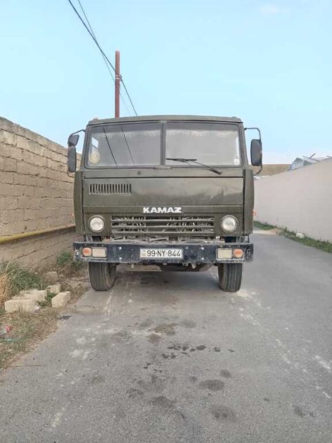KamAz 55111, 11 L, 1991 il, 250 000 km — Bakı