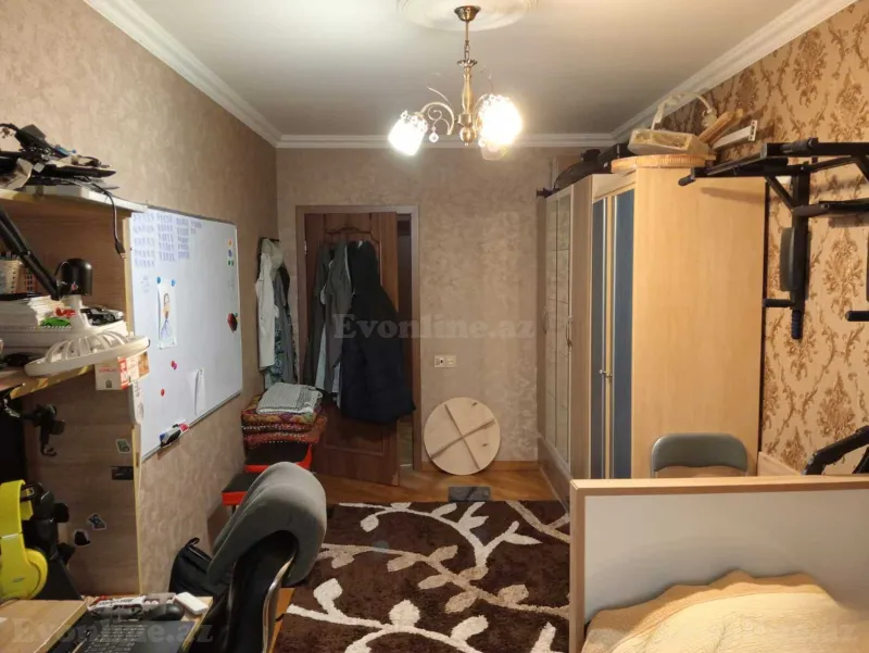 Satılır 3 otaqlı Mənzil Yeni tikili 110 m² Bakı, Yasamal r., İnşaatçılar m., Yeni Yasamal — Mənzil, Bakı (5)