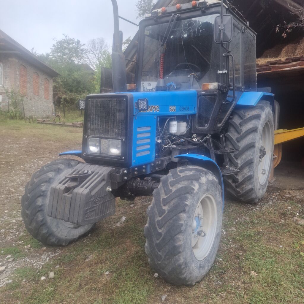 Məhsul: Belarus 892 Gnmq təkərli traktor Xüsusiyyətlər: - 4x4 tam — Traktorlar, Şəki (3)