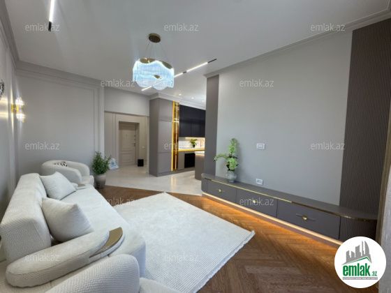 Satılır 2 otaqlı 68 m² yeni tikili Ağ şəhər — Mənzil (3)