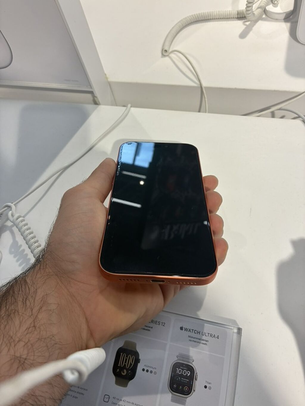 IPhone 17 Pro Max, 256 GB, Narıncı, Zəmanət, Simsiz şarj, Face ID — Apple iPhone, Bakı (2)