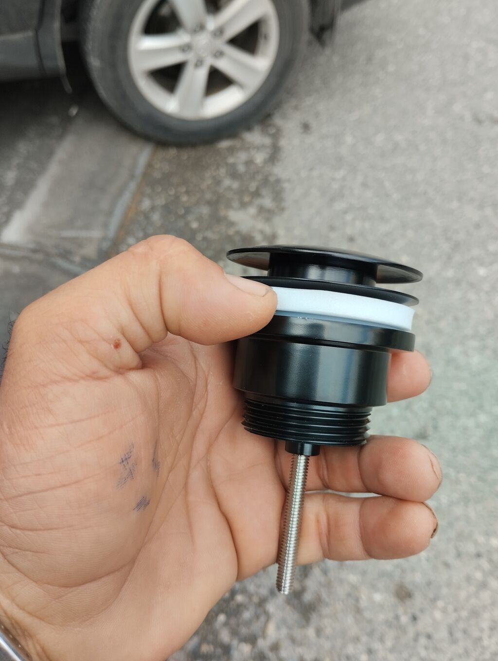 Hamam üçün rakvina basma tıxacı.qalin metaldan.keyfiyyetli — Digər, Bakı (3)