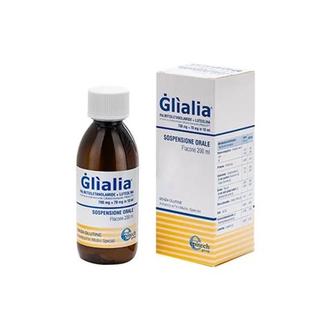 Glìalia Oral Süspansiya 200 ml (Pealut — orijinal, İtaliya (Epitech — Bakı