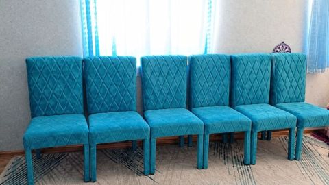 6 stul satılır birlikdə 140 manata yaxşı veziyyetde ünvan Sumqayıt — Bakı