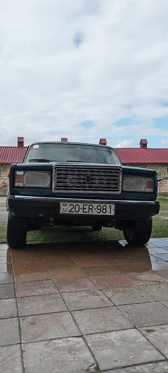 Lada (VAZ) 2107, 1.6 L, 1997 il, 150 000 km 20-ER-981 — Avtomobillər, Gəncə