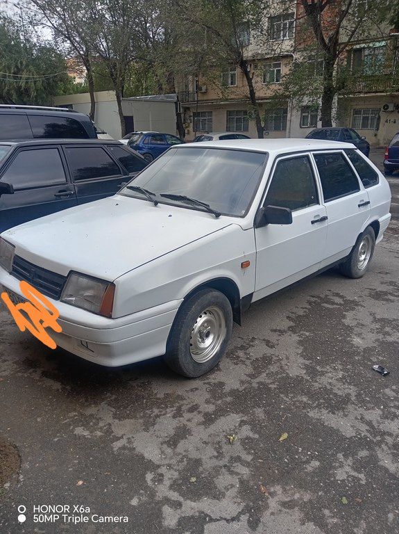 Lada (VAZ) 2109, 1.3 L, 1993 il, 500 000 km — Avtomobillər, Qusar (6)