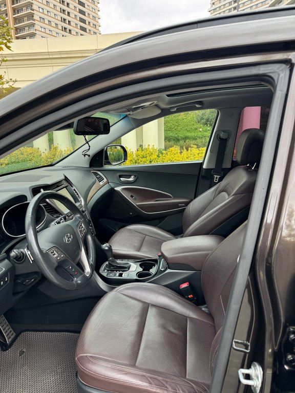 Hyundai Santa Fe, 2.0 L, 2016 il, 149 000 km — Avtomobillər, Bakı (12)