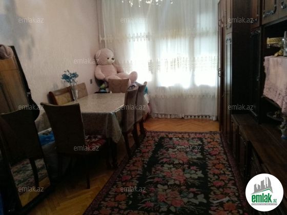 Satılır 3 otaqlı 65 m² köhnə tikili Xətai r — Mənzil (3)