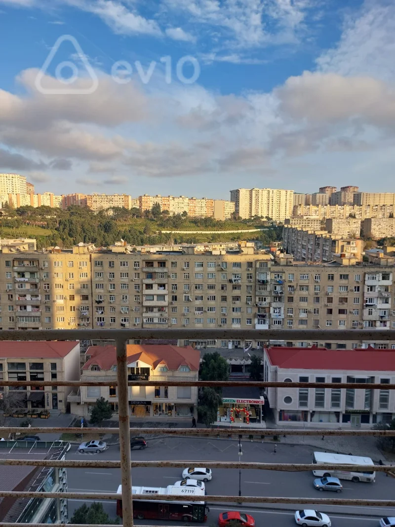3 otaqlı mənzil, 125 m², Məhəmməd Hadi — kirayə — Mənzil, Bakı (2)