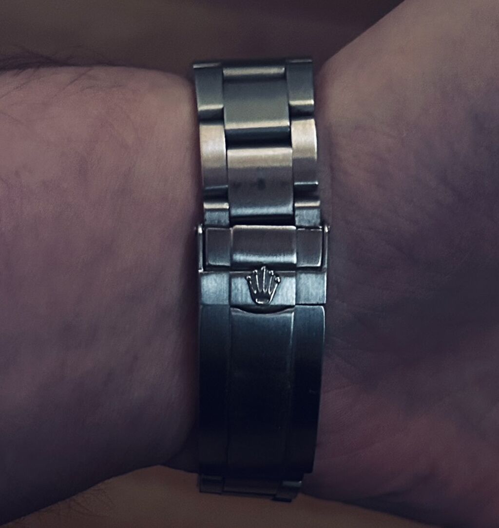 İşlənmiş, Qol saatı, Rolex, rəng - Gümüşü — Qol saatları, Bakı (3)