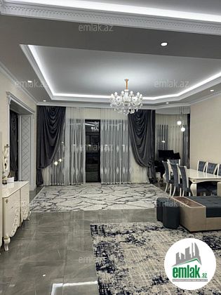 Satılır 6 otaqlı 450 m² villa Mərdəkan — Ev, villa (6)