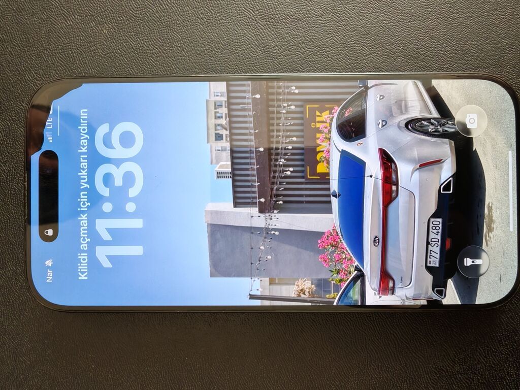 IPhone 16 Pro, 256 GB, Graphite, Face ID — Apple iPhone, Masazır (2)