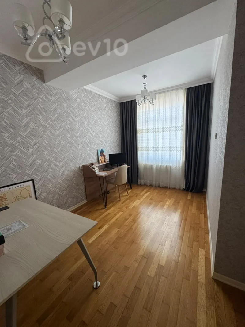 3 otaqlı mənzil, 98 m², İnşaatçılar Prospekti — kirayə — Mənzil, Bakı (6)