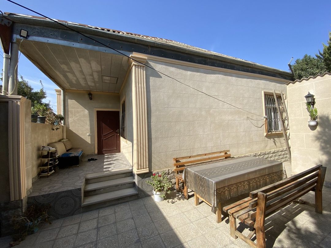 Satılır 4 otaqlı həyət evi/bağ evi 120 m² — Ev, villa, Bakı (2)