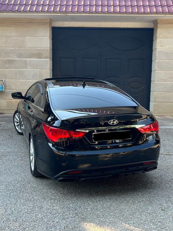 Hyundai Sonata, 2.4 L, 2012 il, 247 000 km — Avtomobillər, Bakı (4)