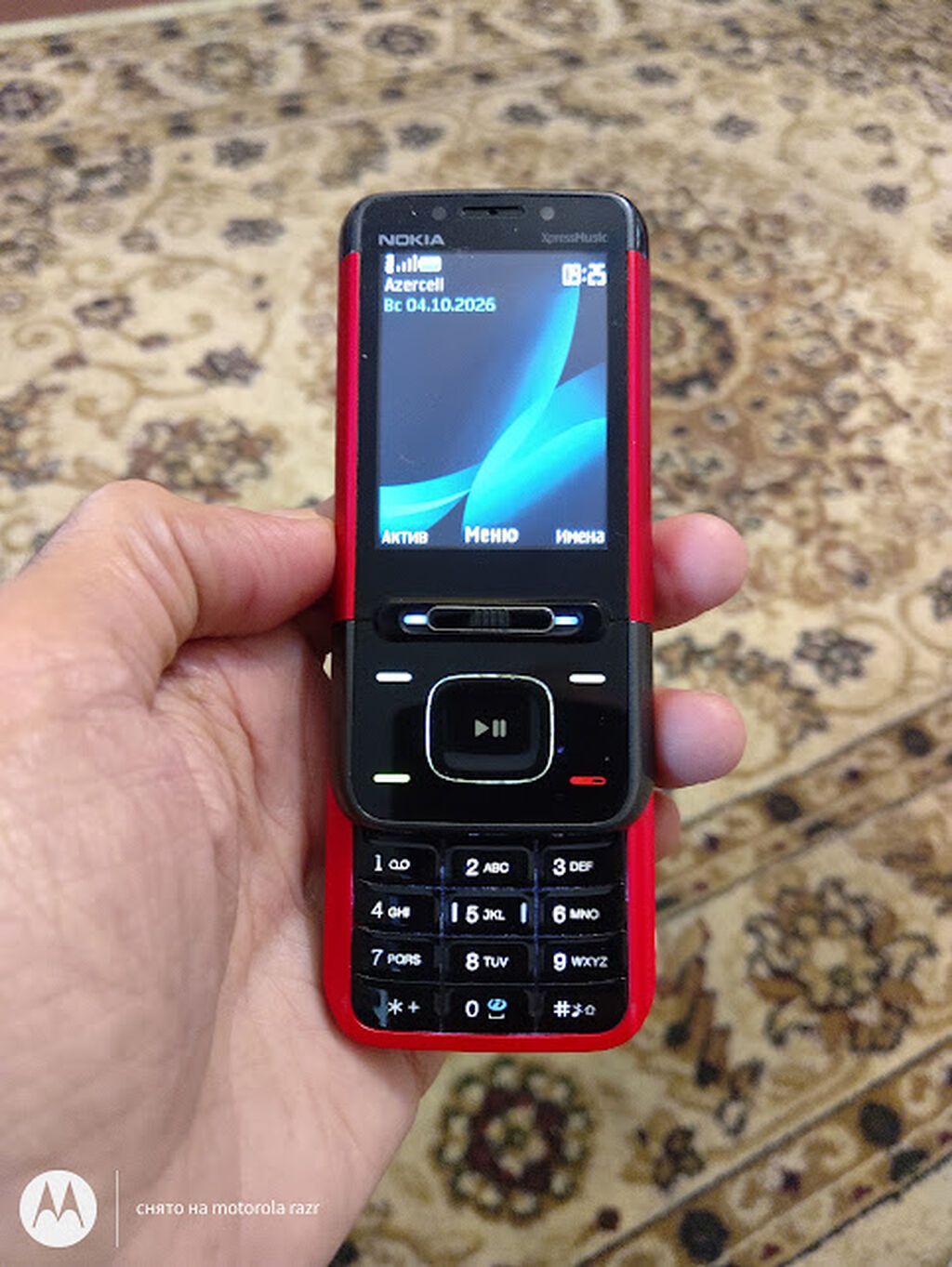 Nokia rəng - Qırmızı — Nokia, Bakı (3)