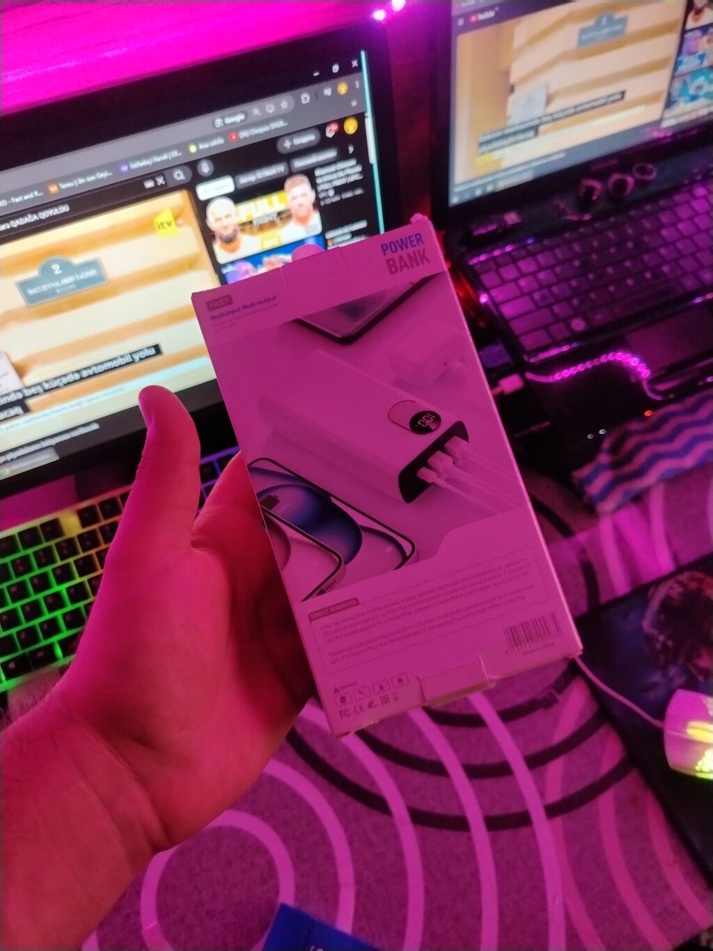 Powerbank Borofone, Yeni — Powerbank-lər, Bakı (3)