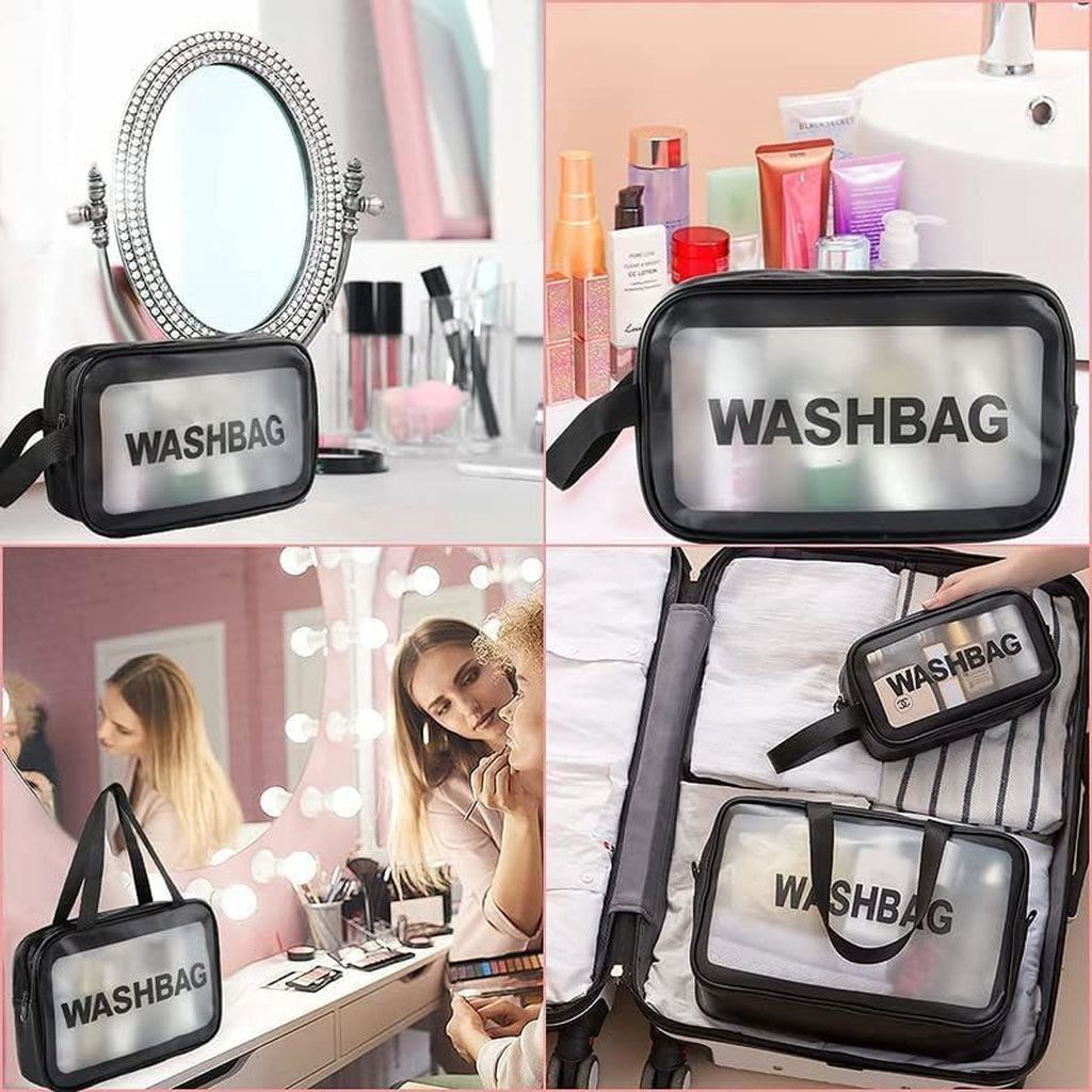 Kosmetik çanta MG873, Qara, 22x12x8 sm — Mallar, Bakı (2)