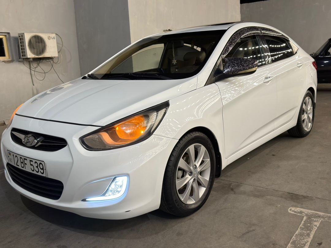 Hyundai Accent, 2013 il 12-BF-539 — Avtomobillər, Bakı (10)