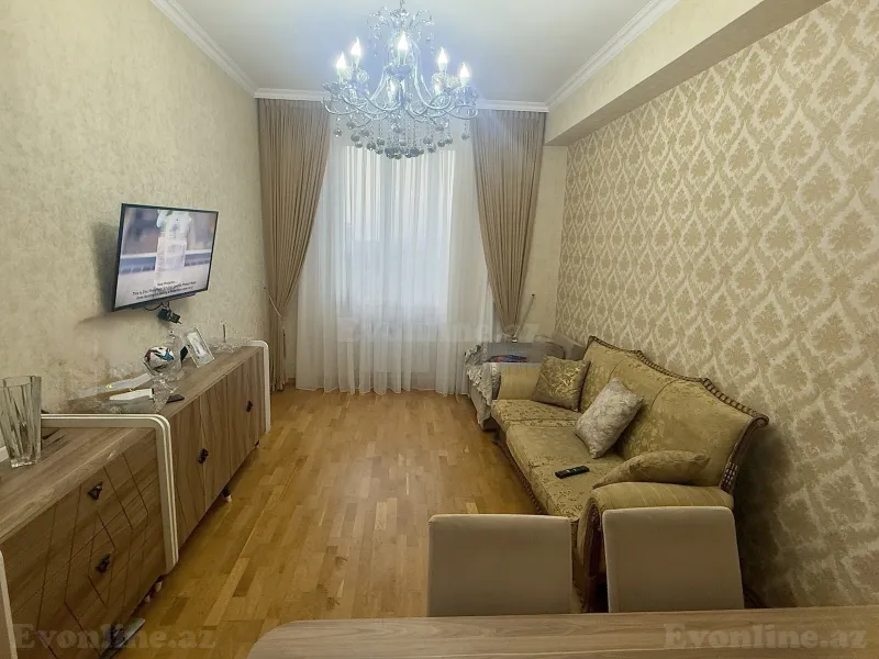 Satılır 2 otaqlı Mənzil Yeni tikili 67 m² Bakı, Binəqədi r., Avtovağzal m., Biləcəri — Mənzil, Bakı (6)