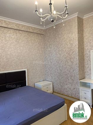 İcarəyə verilir 2 otaqlı 70 m² yeni tikili Səməd Vurğun parkı — Mənzil (12)